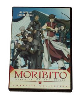 Moribito Guardian of the Spirit   Complete Collection (DVD, 2011, 8 