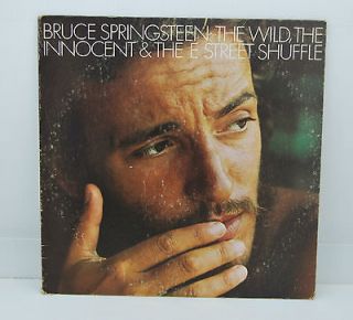 BRUCE SPRINGSTEEN The Wild The Innocent & E Street Shuffle LP Record 