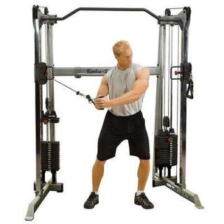 NEW Body Solid Functional Trainer GDCC200 Multi Use Home Gym Training 