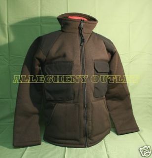 usmc army military bear shirt jacket winter ecw m new