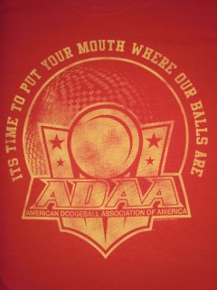 Dodgeball T Shirt Dodgeball Movie Average Joe Globo Gym ADAA Novelty 