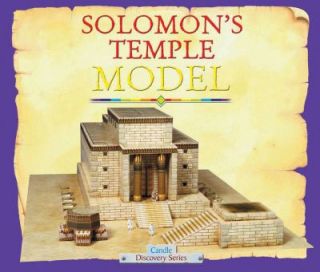 Solomons Temple Model by Tim Dowley 2011, Hardcover