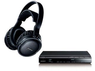 Sony MDR DS7500 7.1ch 3D Compatible Wireless Digital Surround 