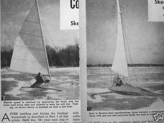 you can build a cold lightning 100mph ice boat plans