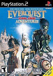 everquest online adventures sony playstation 2 2003 