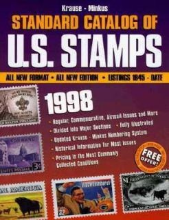 Krause Minkus Standard Catalog of U. S. Stamps 1998, Paperback