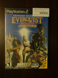 EverQuest Online Adventures Sony PlayStation 2 Complete 