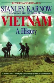 Vietnam A History by Stanley Karnow 1991, Paperback, Revised