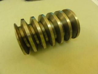 28154 old stock worm gear 1 1 2 id one