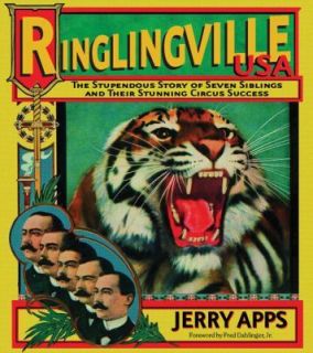 Newly listed Ringlingville USA  The Stupendous Story of Seven 