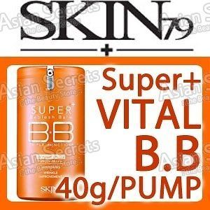   Plus Vital BB Cream Triple Functions 40g Hot Orange Pump Type_Korea
