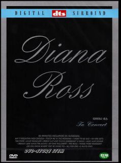 DIANA ROSS IN CONCERT (1979) Live in Las Vegas DVD, IMPORTED, NEW