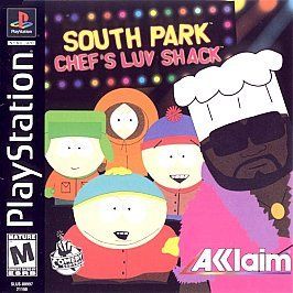 south park chef s luv shack playstation ps1 psx time