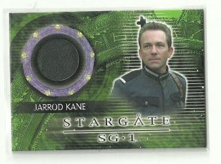 Stargate SG 1 Season 10 C47 Costume Memorabilia Card Jarrod Kane