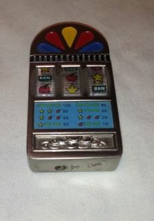 slot machine vintage novelty butane cigarette lighter 