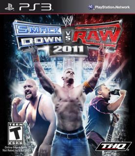 WWE SmackDown vs. Raw 2011 Sony Playstation 3, 2010