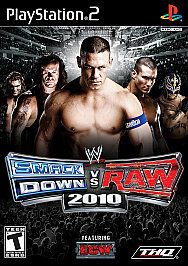 WWE SmackDown vs. Raw 2010 (Sony PlayStation 2, 2009) John Cena, Edge 