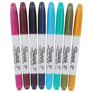 16 sharpie twin tip fine ultra fine permanent markers time
