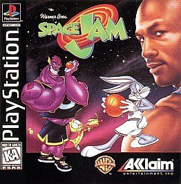 Space Jam Sony PlayStation 1, 1996