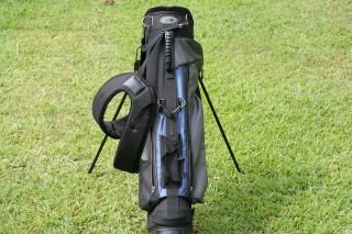 Knight Golf Stand Bag, Shoulder Straps, Club Rain Hood 5 Pockets 