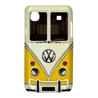 Retro VW Yellow Camper Van Samsung Galaxy SL i9003 Hard Shell Case