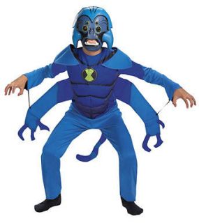 ben 10 spider monkey boys alien halloween costumes