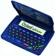 Seiko ER1100 Oxford Spellchecker Crossword Solver Calculator Games New