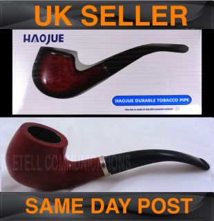 BRAND NEW SMOKING PIPE HAOJUE FOR TOBACCO NEW & BOXED DURABLE QUALITY 