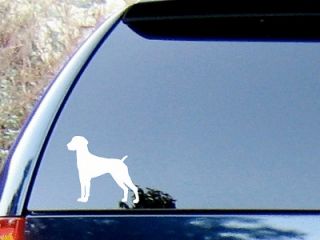 German Shorthaired Pointer Vinyl Decal Sticker / Color Choice   HIGH 