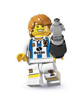 lego 8804 minifigures series 4 soccer player new time left
