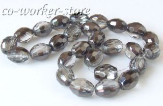 13 shine faceted crystal drum beads 13 10mm from china
