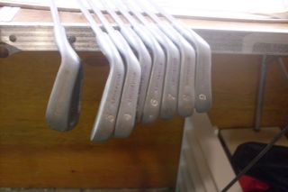 set of eight northwestern pro classic irons with wedge time