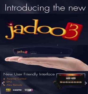 jadoo 3 full hd brand new 1 yr warranty from