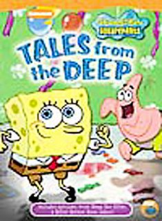 Spongebob Squarepants   Tales from the Deep DVD, 2003, Checkpoint 