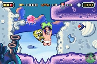 The SpongeBob SquarePants Movie Nintendo Game Boy Advance, 2004
