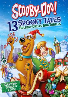 Scooby Doo 13 Spooky Tales   Holiday Chills and Thrills DVD, 2012, 2 