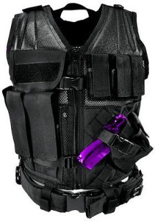 BRAND NEW NcSTAR Tactical Vest Military Police Special Forces 