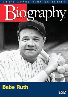 biography babe ruth dvd time left $ 13 72 buy
