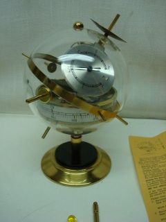 Sputnik~Barometer West Germany~INSTRUCTIONS ONLY~COPY OF ORIGINAL~SENT 
