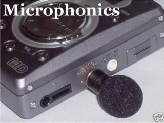miniature microphone in Musical Instruments & Gear