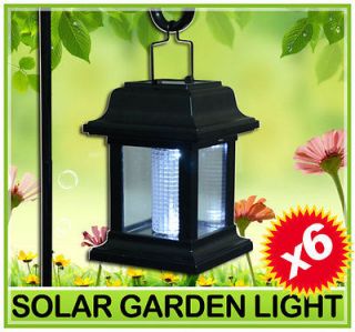 New Large Outdoor Hanging Garden Solar LED Light Lawn Lamp Landscape 
