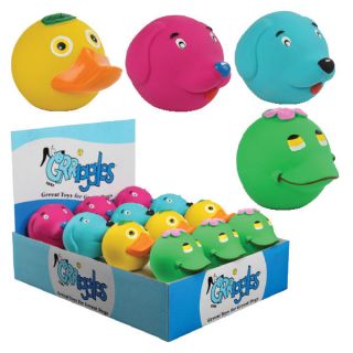  Bouncin Buddies Dog Toy Wholesale Latex Dogs Toy Squeaky Toy Displays