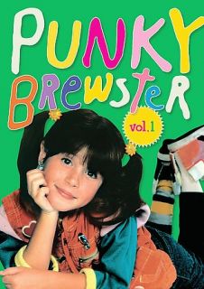 Punky Brewster   Season 1 Vol. 1 DVD, 2008
