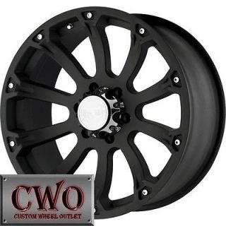   Sidewinder Wheels Rims 6x139.7 6 Lug Sierra Titan Tundra GMC Chevy