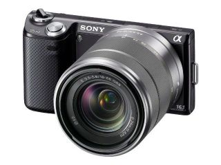 Sony α (alpha) NEX 5N 16.1 MP Digital Camera   Black (Kit w/ 18 55mm 