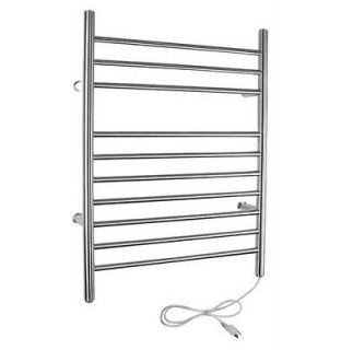 Warmly Yours Infinity Electric Towel Warmer, # TW F10BS PL NEW