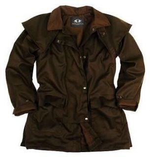   Workhorse Oilskin DROVER Jacket Camping HUNTING Fishing VARIOUS SIZES