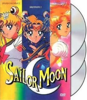 sailor moon movies collection r s super s dvd box