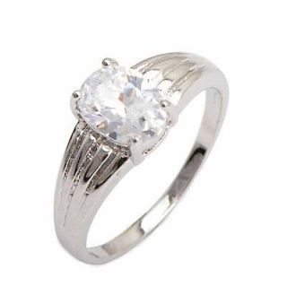 9k white gold filled simulated diamond mens ring 7 r364 from china 
