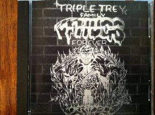 Triple Trey Family Thugs Forever 96 NEW ORLEANS Rare Rap OG Press